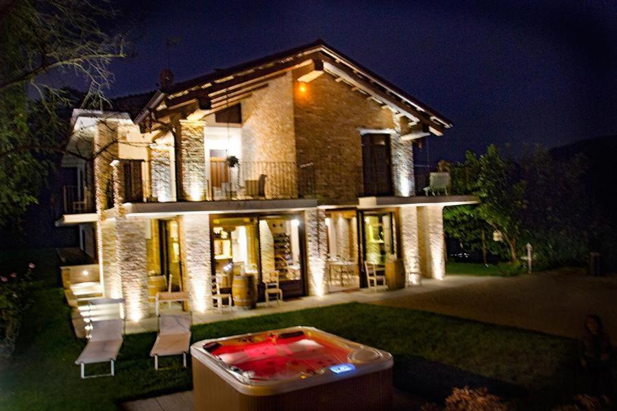 Villa Laura Castellinaldo Exterior foto